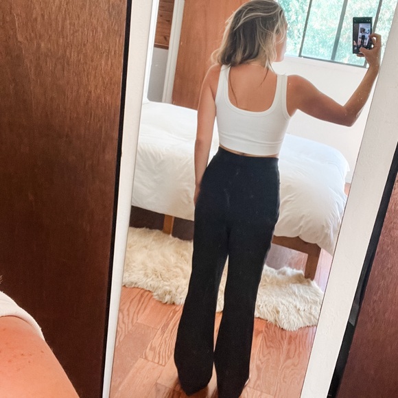 Amour Vert Black High Waisted Trouser - Picture 2 of 6